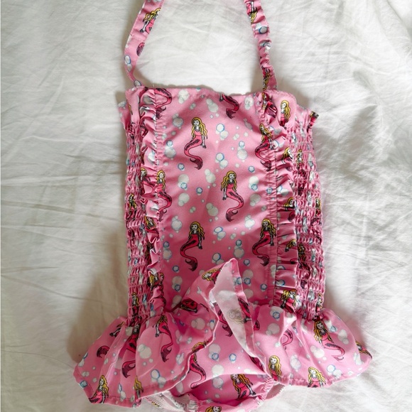 Rachel Riley Mermaid Swimsuit - Picture 2 of 3